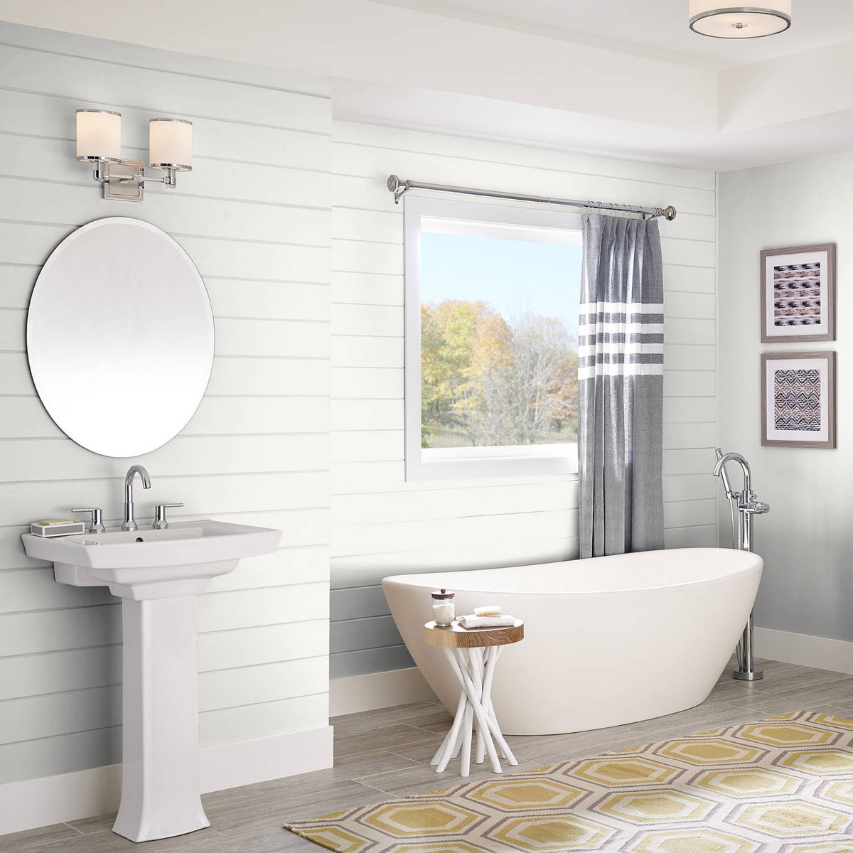 White Wing, COMPLETE COAT Interior/Exterior Paint & Primer in One