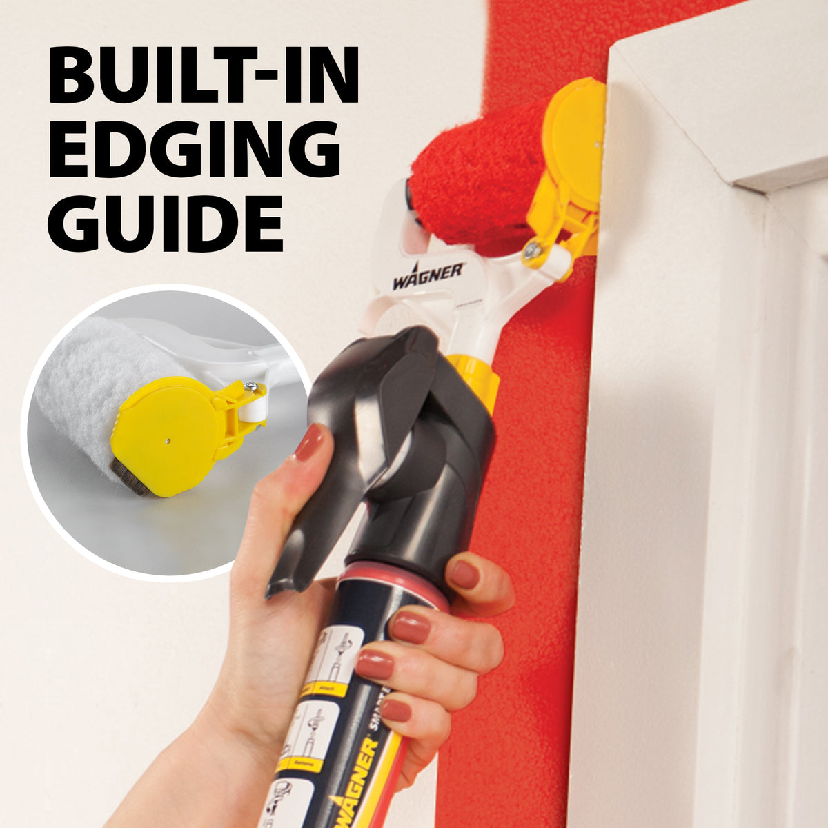 SMART Edge Paint Roller