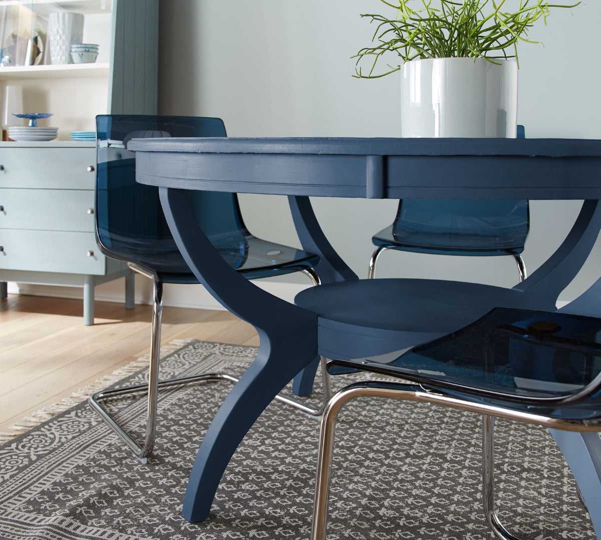 Chalk Style Decorative Paint for Upcycling Furniture