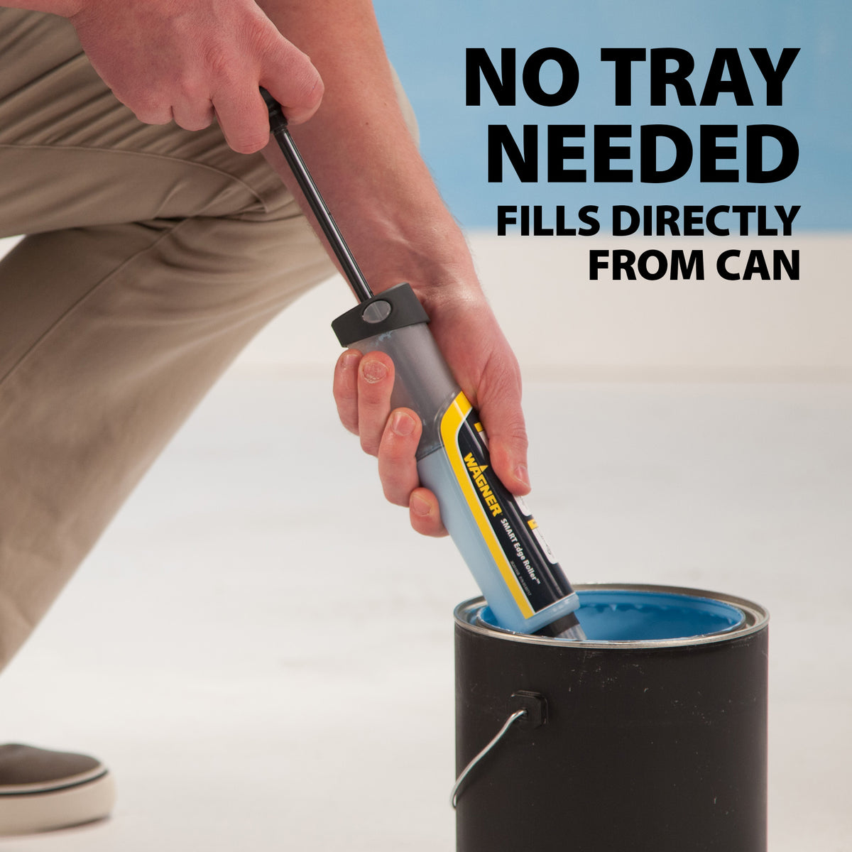 SMART Edge Paint Roller