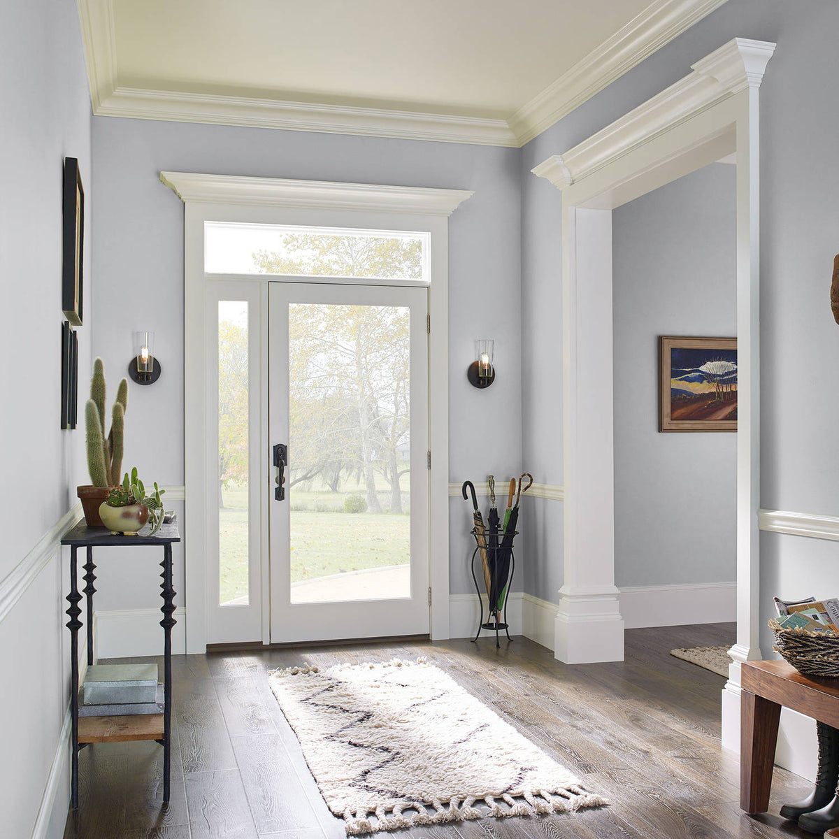 Hippopotamus Gray, COMPLETE COAT Interior/Exterior Paint & Primer in One