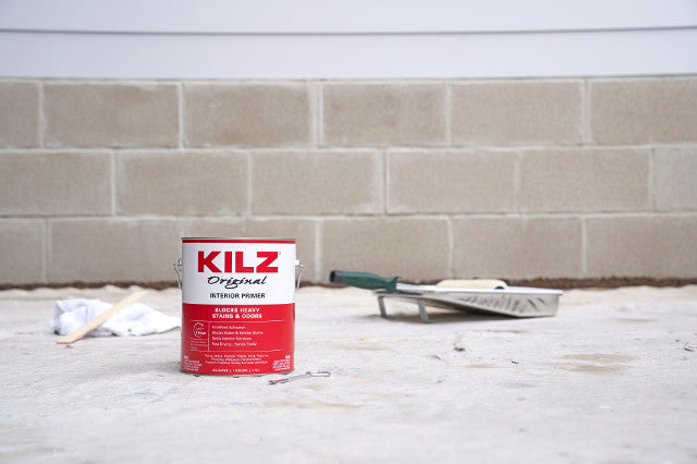 Original Interior Oil-Based Primer, Sealer & Stainblocker, White - New Look, Same Trusted Formula