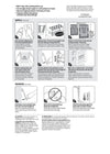 Medium Picture Hanging Strips, White, 12 Pairs Per Pack
