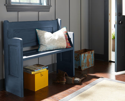 Chalk Style Decorative Paint for Upcycling Furniture