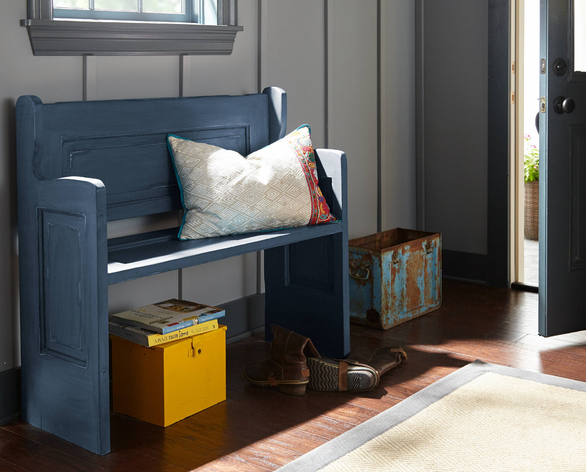 Chalk Style Decorative Paint for Upcycling Furniture