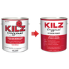 Original Interior Oil-Based Primer, Sealer & Stainblocker, White - New Look, Same Trusted Formula