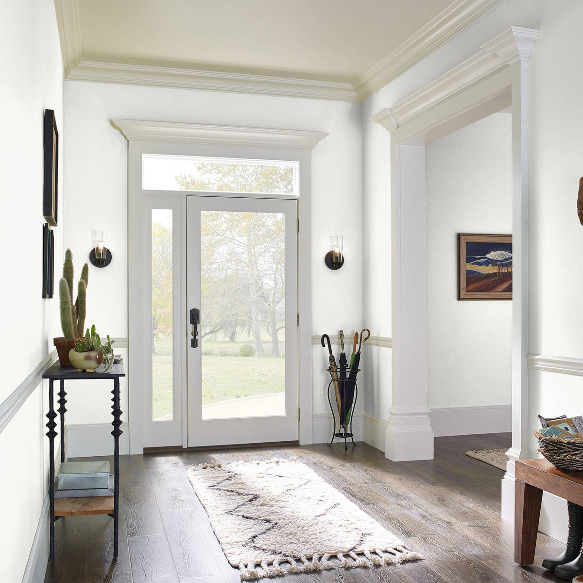 White Wing, COMPLETE COAT Interior/Exterior Paint & Primer in One