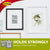 Medium Picture Hanging Strips, White, 12 Pairs Per Pack