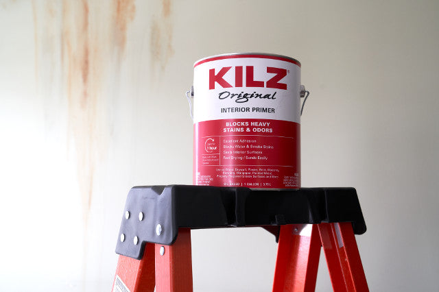Original Interior Oil-Based Primer, Sealer & Stainblocker, White - New Look, Same Trusted Formula