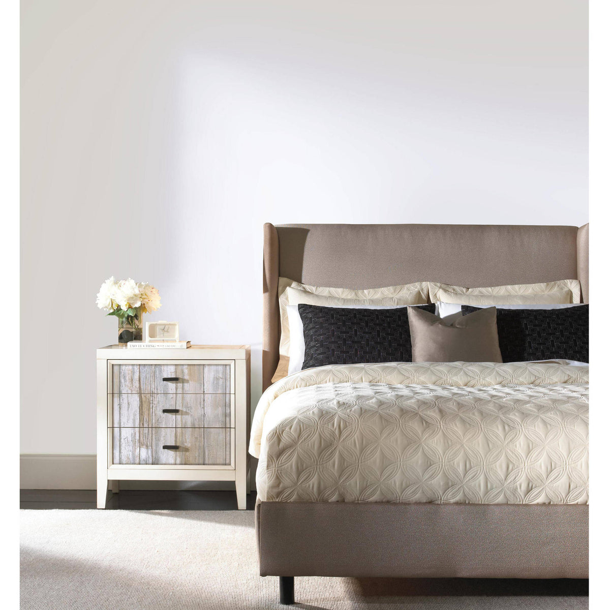 Distressed Wood Peel and Stick Wall Decor Wallpaper