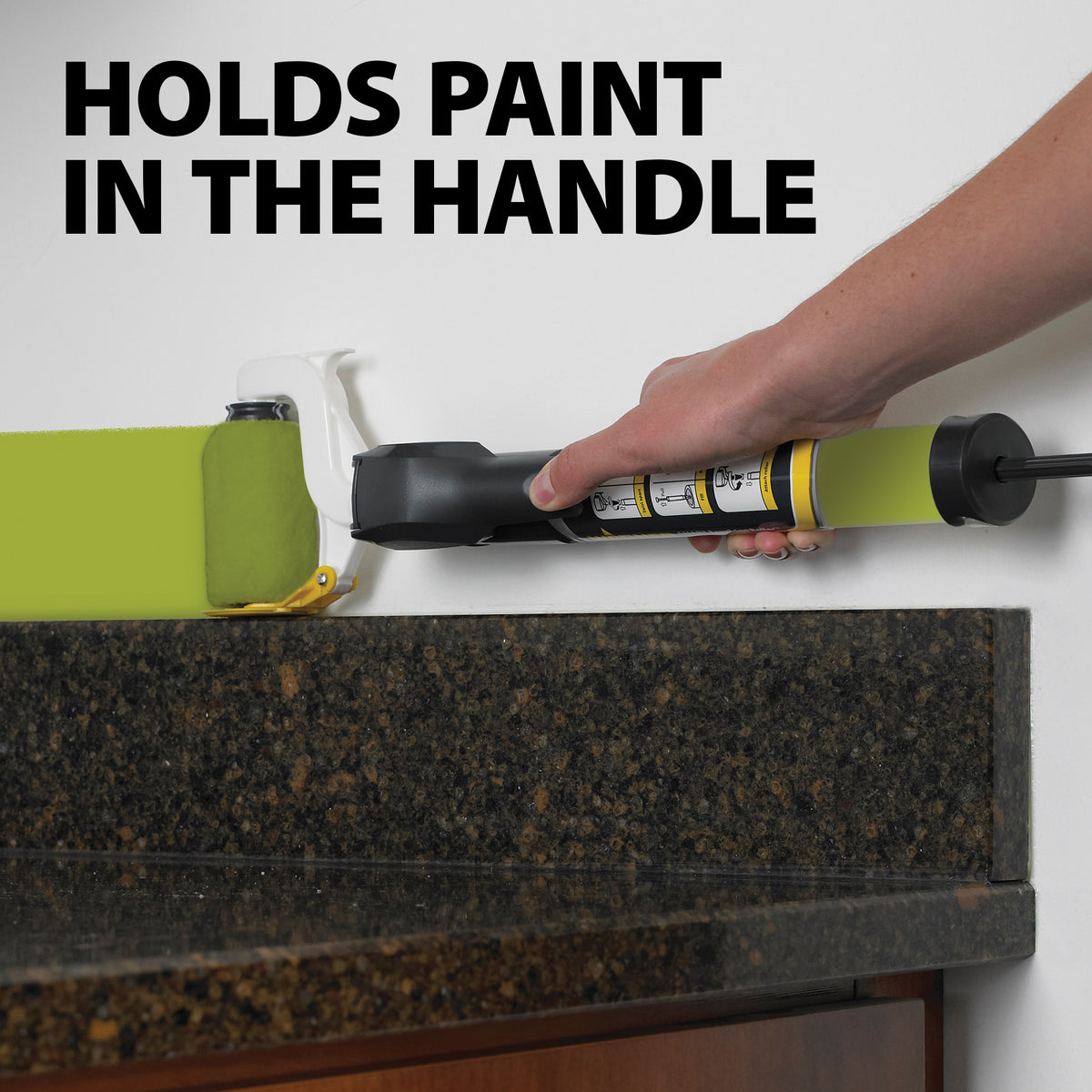 SMART Edge Paint Roller