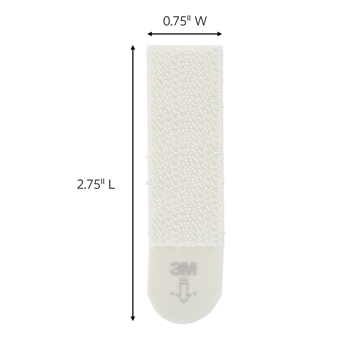 Medium Picture Hanging Strips, White, 12 Pairs Per Pack