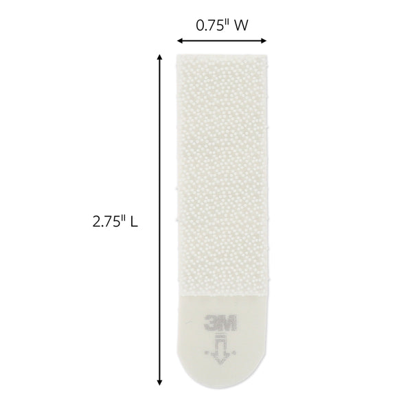 Medium Picture Hanging Strips, White, 12 Pairs Per Pack